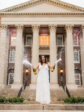 Selfie Leslie White Floral Tulle Dress | US 4